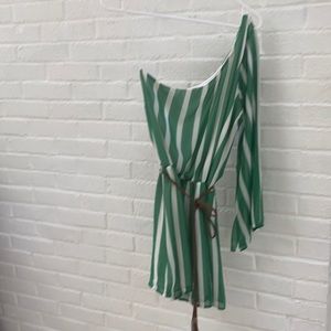 Yahada Asymmetrical Style Dress